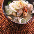 ふか谷's cooksnap of when they made 恵方巻きのお供に！鬼除け汁（節分汁）.