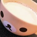 ひぃたろぉ～♪'s cooksnap of when they made ホット牛乳きな粉ドリンク.