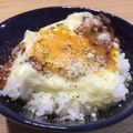 さおりん@料理特訓中's cooksnap of when they made カルボナーラご飯.