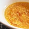 ちとせ飴。's cooksnap of when they made 【農家のレシピ】トマトの酸辣湯風スープ.