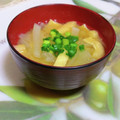 KBBキッチン☆'s cooksnap of when they made あったまる 大根と油揚げの味噌汁.