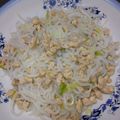 クックJOEさん's cooksnap of when they made No2129白滝、長ネギ、鶏そぼろ.