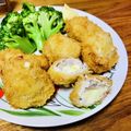 ねっちゃんっ's cooksnap of when they made お弁当にも簡単☆ひとくちミルフィーユカツ.