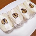 たはぴのかか's cooksnap of when they made おもてなしにも!フルーツサンドイッチ.