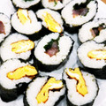 島猫。's cooksnap of when they made ふわふわ卵の巻き寿司.