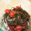 島猫。's cooksnap of when they made ✿トマトのもずく酢和え✿.