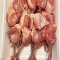 クック03TOMQ☆'s cooksnap of when they made 手羽先でチューリップの作り方♡.