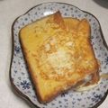 きらり流れ星's cooksnap of when they made パパっと簡単！美味しいフレンチトースト♪.