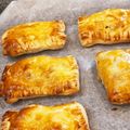 ゆのれゆ's cooksnap of when they made パイシートで＊あんことクリームチーズパイ.