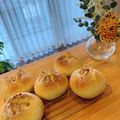 Moe_o8o8's cooksnap of when they made 国産小麦で作る無花果とクリームチーズパン.