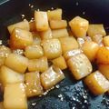 ひんべえ's cooksnap of when they made ★お弁当用こんにゃくの甘辛煮★.