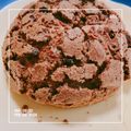 りす2539's cooksnap of when they made チョコクッキーシュー❤.