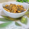 KBBキッチン☆'s cooksnap of when they made こんにゃく大豆サラダチキンの赤味噌炒め.