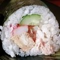 Ｍぱん's cooksnap of when they made 恵方巻きにもっ☆王道太巻き☆サラダ巻き♪.