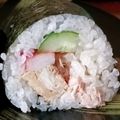 Ｍぱん's cooksnap of when they made 節分に☆簡単恵方巻.