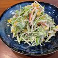 スージー＆ジル's cooksnap of when they made 水菜のごまマヨサラダ.