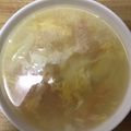 かおり♡♡♡'s cooksnap of when they made 簡単✿カニカマとフワフワ卵の中華風スープ.