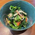スージー＆ジル's cooksnap of when they made ほうれん草の酢味噌和え.