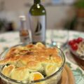 ロミs's cooksnap of when they made トロトロ優しい味【ほうれん草のグラタン】.