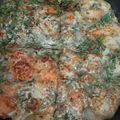 BOYSマミー's cooksnap of when they made にんじんの葉っぱでチヂミ！.