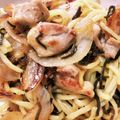 こま1018's cooksnap of when they made 塩こんぶで塩焼きそば～♪.