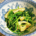 yukarin222's cooksnap of when they made 三つ葉と油揚げの炒め煮.