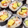 きよろんろん's cooksnap of when they made 以外と簡単☆太巻き（巻き方写真付き♪）.