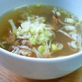 我が家の嫁まぁです's cooksnap of when they made アサリのスープ.