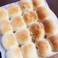nina_scm's cooksnap of when they made ちぎりパンになった塩パン（HB生地）.