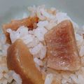 みき☆ハチ's cooksnap of when they made 干し芋でホクホクお芋ご飯！.