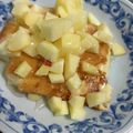 あやママ99's cooksnap of when they made おもちで作る☆フレンチトースト風☆新食感.