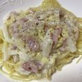 まこまこ♡'s cooksnap of when they made 簡単１０分で☆白菜クリームスパゲティ.