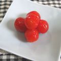 yamita's cooksnap of when they made ハニーハニー♡トマト.