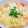 kaori238's cooksnap of when they made 5分で出来る！ふわとろ簡単スープ☆.