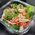 2483's cooksnap of when they made カニカマと青梗菜のおひたし＊ごま油和え.