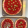 ゆう太ロスなぱぱ's cooksnap of when they made 簡単レアチーズタルト フルーツ乗せ.