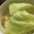 MULA's cooksnap of when they made レンジで☆おつまみキャベツ.