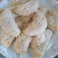えりきゃんでぃ's cooksnap of when they made たまごポテサラ入り♡ハムカツ.