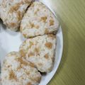 Cony◎'s cooksnap of when they made ✿鮭＆ごま✿おにぎり.