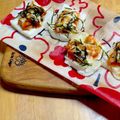 ルぴあ's cooksnap of when they made トースターで簡単！お餅キムチピザ.