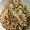ぴか08's cooksnap of when they made 離乳食完了期☆舞茸と鶏ひきの炊き込みご飯.