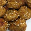 ぴか08's cooksnap of when they made 鶏ミンチの甘辛にんにくバター醤油のつくね.