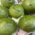 ふじりり's cooksnap of when they made 簡単しっとり濃厚★HM抹茶カップケーキ.