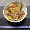 ゆーやん_922's cooksnap of when they made ほくほく♪さつまいもの肉じゃが.