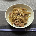 ゆーやん_922's cooksnap of when they made ささっと一品！肉ごぼう.