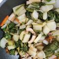 さえにゃんにゃん's cooksnap of when they made うまい菜の煮びたし.
