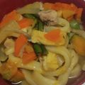 ヨシヨッシー's cooksnap of when they made 【保育園給食】ほうとう汁.
