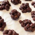ちゃんもち's cooksnap of when they made 豆チョコ♡（節分豆チョコレート）.