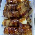 kinkinsan's cooksnap of when they made 豚バラのネギ巻き.