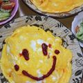 2児ママみきてぃ's cooksnap of when they made 簡単！安い！シンプルなうまうまオムライス.
